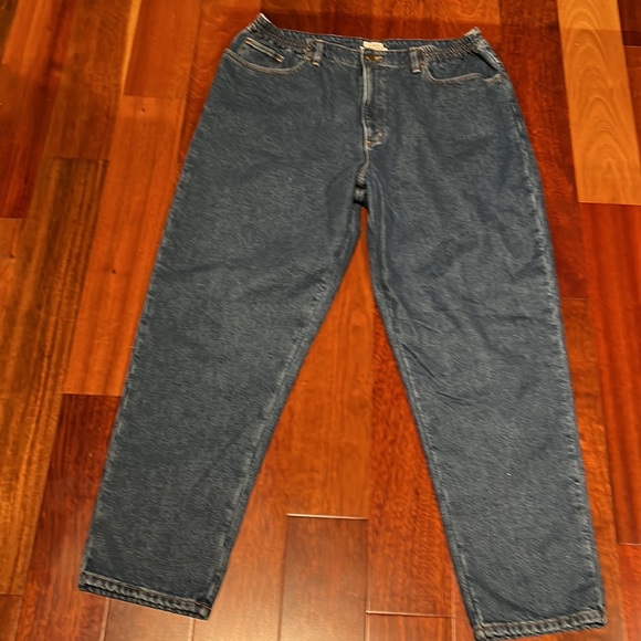 Relaxed Jeans Elastic Waist Insert 